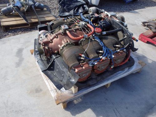 Continental io-520-cb fwf b58 engine complete 176.8 hrs smoh s/n 5691121