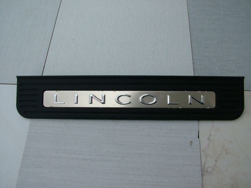 2007-2011 lincoln mkz left front door sill scuff plate step trim molding oem