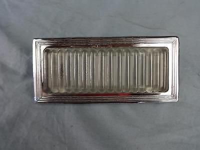 1976 - 1977 oldsmobile front marker light &amp; bezel cutlass 2 door  orig. gm