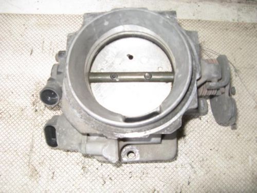 99 sierra / silverado / van * throttle body / throttle valve body 4.3l * 21767