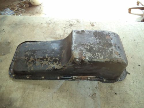 1961 61 ford thunderbird 390 c.i  engine oil pan