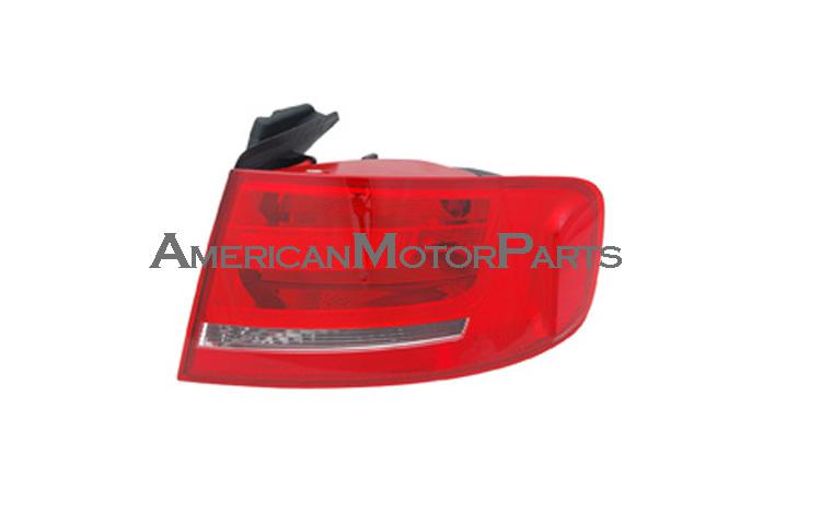 Left driver side replacement outer tail light lamp 09-11 audi a4 - 8k5945095e