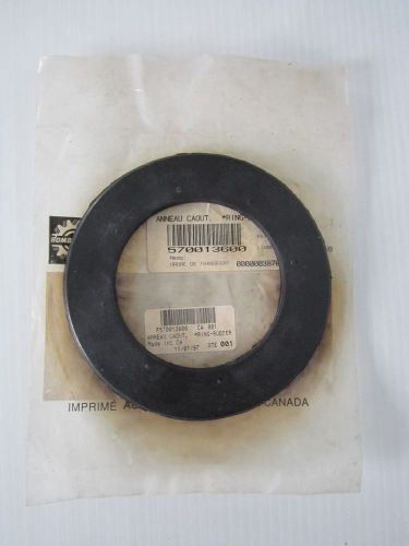 Oem bombardier ski-doo alpine exhaust body pan rubber grommet ring 570013600