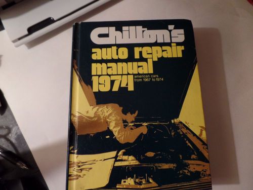 Clilton&#039;s  auto repair manual  american cars from 1967-1974