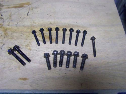 1977-79 ford lincoln mercury c-6 transmission valve body &amp; filter mounting bolts