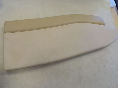 Scout 245 xsf short bow port cushion tan 42 7/8&#034; x 16 7/8&#034; marine boat