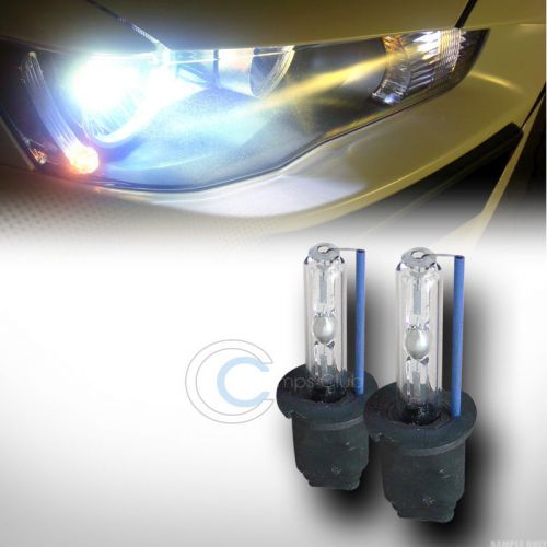 10000k hid xenon h3 driving fog lights lamp bulb l+r conversion kit w/ballast c4