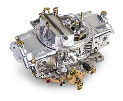 Holley performance 0-4777sa aluminum double pumper carburetor