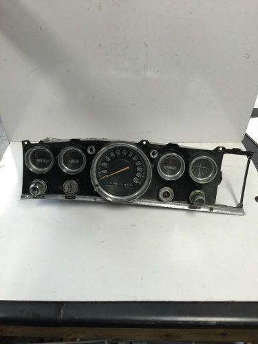 1963 chrysler new yorker gauge cluster