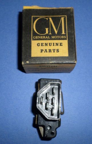 Nos gm 60 61 62 63 64 corvair truck column turnsignal switch 6257036 rampside