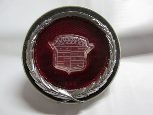 1970 70 1973 73 cadillac eldorado rear side marker quarter light emblem lens