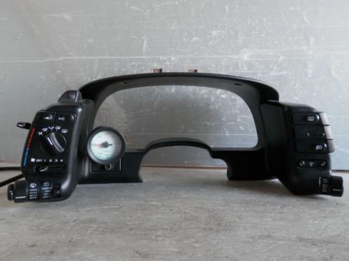 1990 1996 jdm nissan fairlady z32  300zx turbo speedometer gauges trim bezel oem