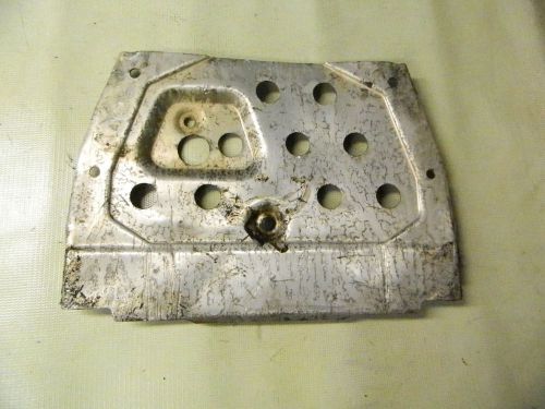 01 honda trx500 trx 500 fa forman rubicon skid plate bottom frame guard