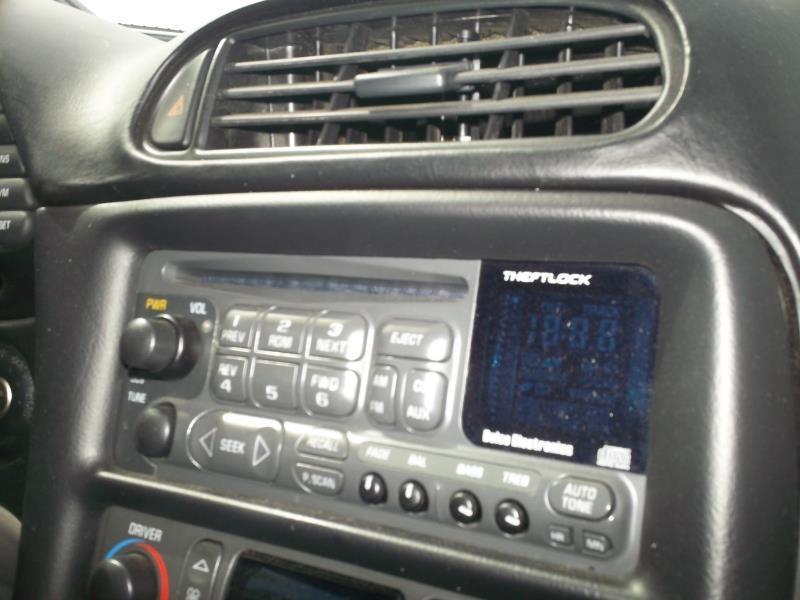 Radio/stereo for 97 98 99 00 01 02 03 04 chevy corvette ~