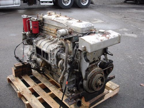 6-71n rc detroit diesel marine engine