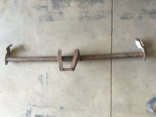 1933, 1934 all ford car models  rear spreader bar &amp; tire carrier