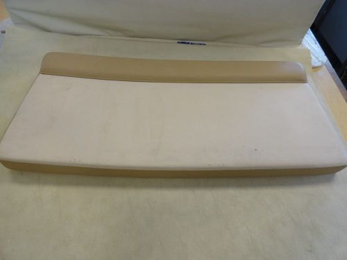 Scout 350 lxf seat cushion tan uh1327d 38 1/2&#034; x 17 7/8&#034; marine boat