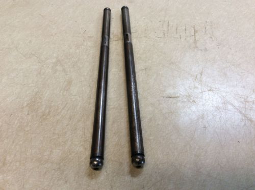 Ford 289 push rods (2) 6 3/4&#034; used oem