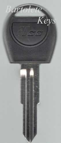 Key blank fits 2010 pontiac g3