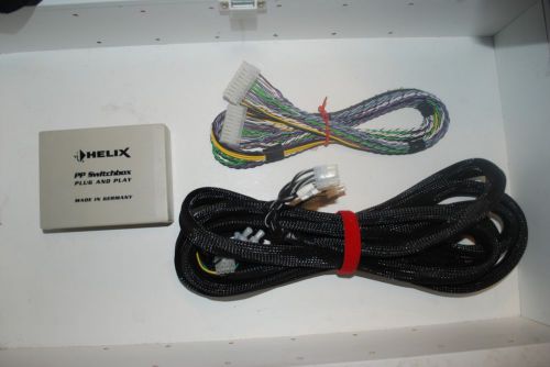 Helix  pp  switchbox cables and cord   rockford fosgate