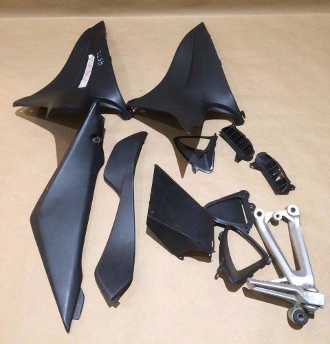 2007-2012 honda cbr600rr random plastic cowl inner trim fairing cover panels