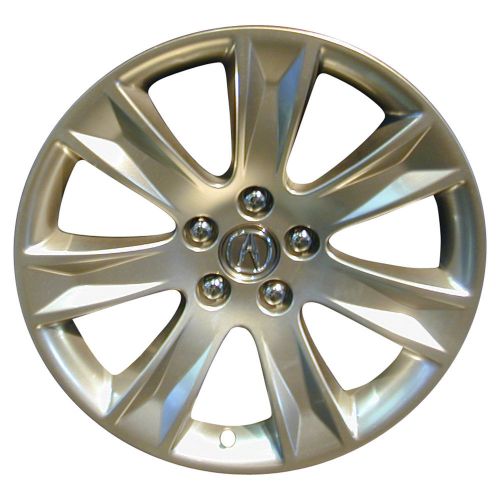 Oem reman 19x8.5 alloy wheel medium charcoal metallic full face painted-71794