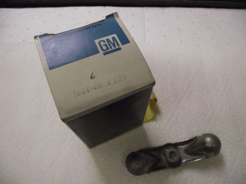 Nos oem gm spare tire carrier nut part# 9785616 55-79 corvette