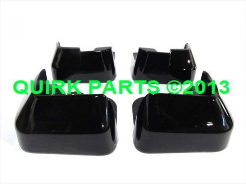 2012-2014 subaru impreza 5-d splash guard mud flap obsidian black pearl oem new