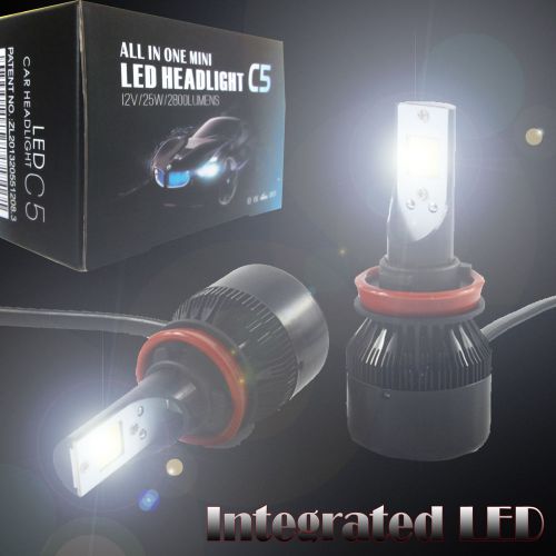 50w 6000lm motorcycle car cree led headlight bulbs h3 h4 h7 h11 9005 6000k white