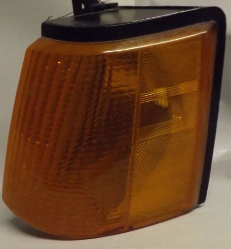 1988 1987 1986 ford escort exp signal park lamp light left hand