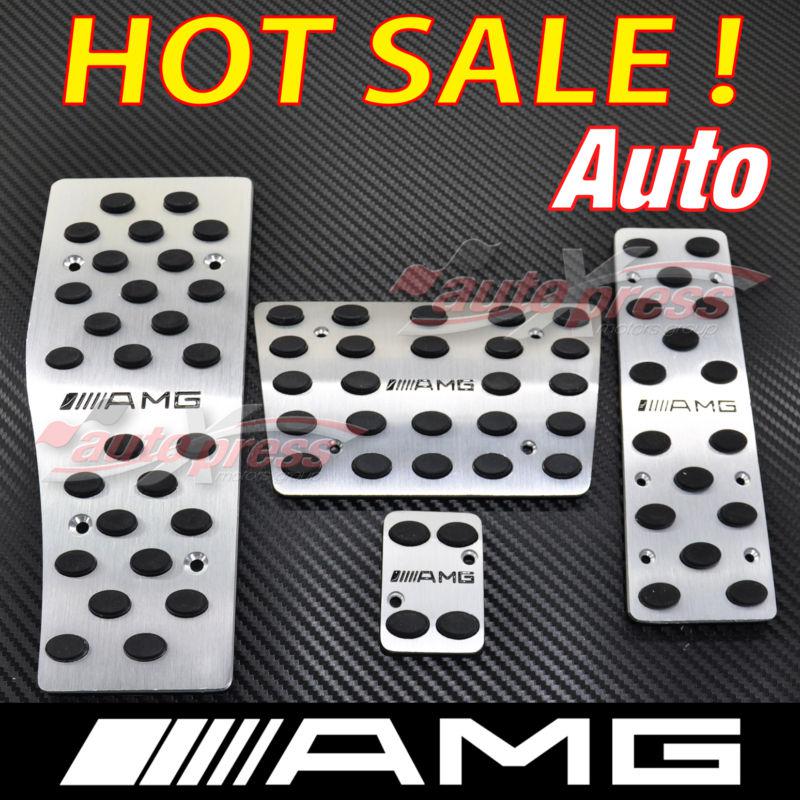 Aluminum pedals benz amg w140 w202 w203 w208 w209 w211 w219 w220 w221 r170 r171