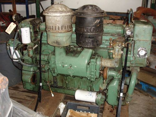6-71n-rc detroit diesel marine &#034;running take out&#034; gen set engine,..
