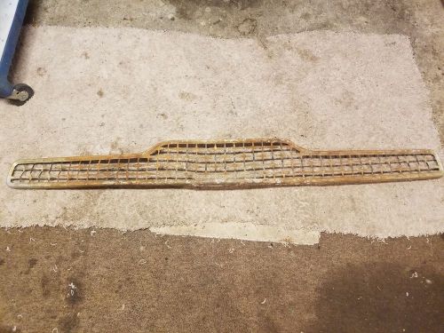 1959 ford fairlane galaxie front grill oem