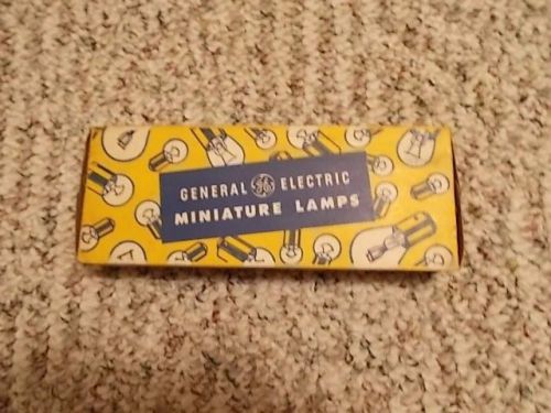 General electric miniature lamps -- (no 1129) - quantity of &#034;10&#034; - nos