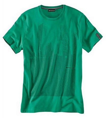 Bmw genuine motorcycle riding skyline men&#039;s t-shirt tee 2xl green 76828547685