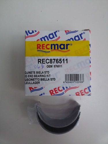 Volvo penta d30 d31 d32 d40 d41 d42 d43 d44 d300 conrod bearing replaces 876511