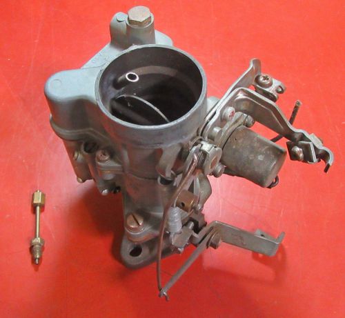 ***toyota land cruiser ~ landcruiser single barrel carburetor 58 - 3/69 fj40