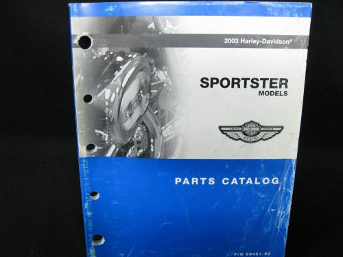 2003 sportster parts manual