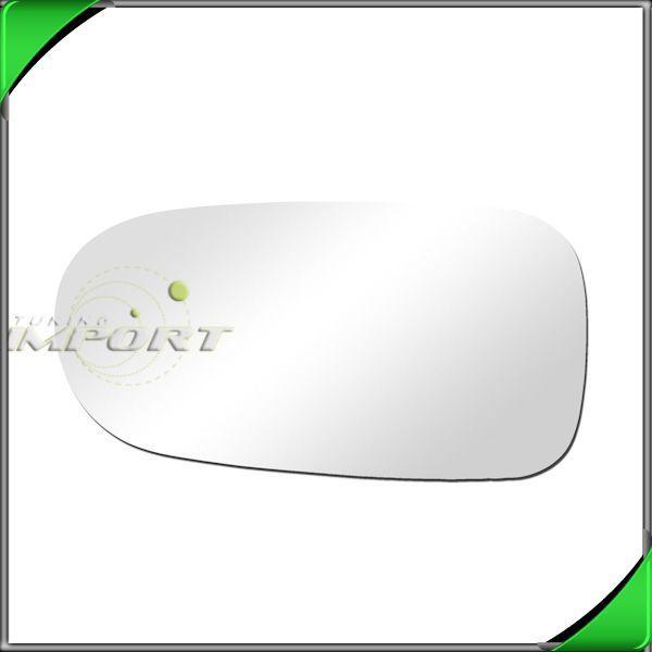 New mirror glass left driver side door view 98-02 mazda 626 l/h