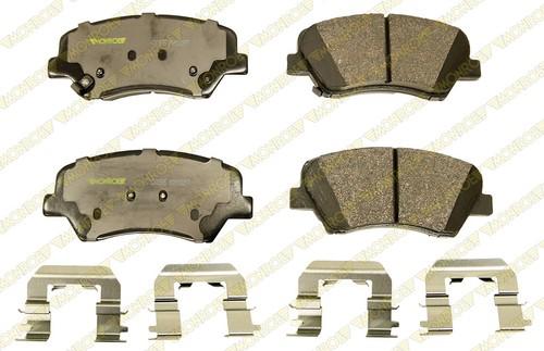 Monroe cx1595 brake pad or shoe, front-monroe ceramics brake pad