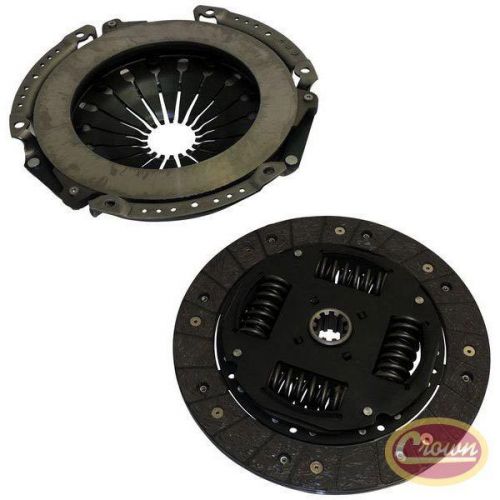 Pressure plate &amp; disc set - crown# 4864835