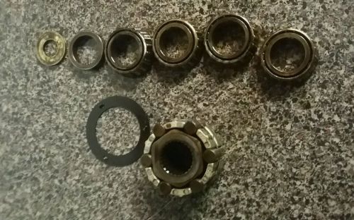 2001 polaris sportsman 400 500 h.o. 4x4 wheel bearing hub clutch cam front drive