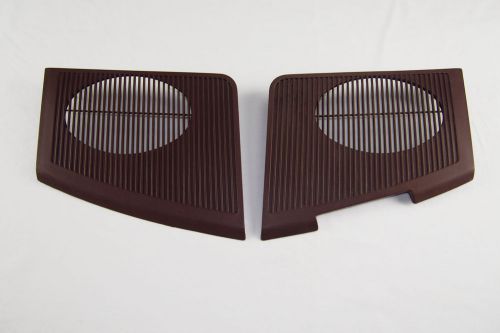 1988 89 1990 92 1993 94 chevy gmc truck silverado suburban maroon speaker cover