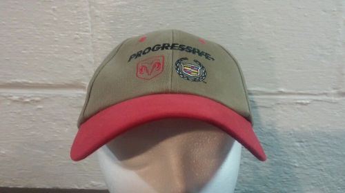 Progressive auto group dodge cadillac dealer hat cap new!