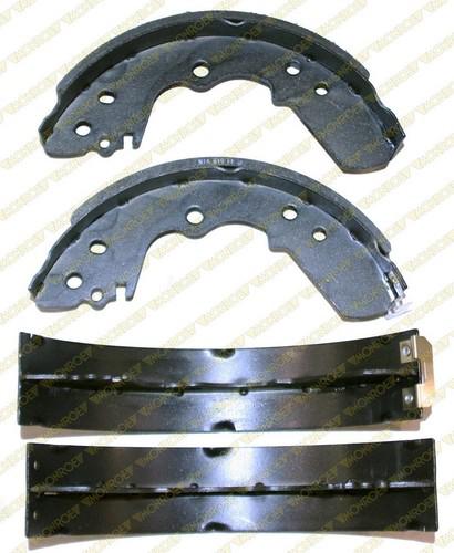 Monroe bx619 brake pad or shoe, rear-monroe drum brake shoe