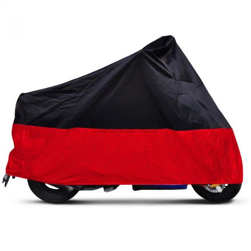 Xl waterproof outdoor dirt bike scooter rain uv dust pretector motorcycle cover