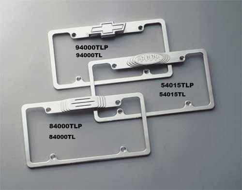 All sales 54015tl license plate frame