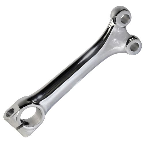 Empi 17-2567 chrome 24mm pitman arm for oem vw bug &amp; karmann ghia steering box