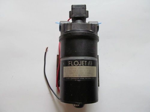 Flojet water pump model 2000-545 12 volt