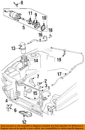 Gm oem-automatic temperature sensor 19130607